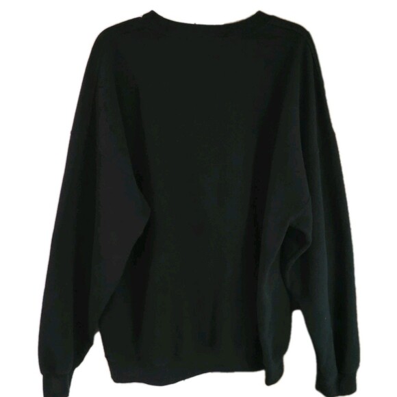 Vtg RARE MGM Mirage Grand Sweatshirt Mens XXL  Black Welcome to Las Vegas Y2K - Picture 4 of 13